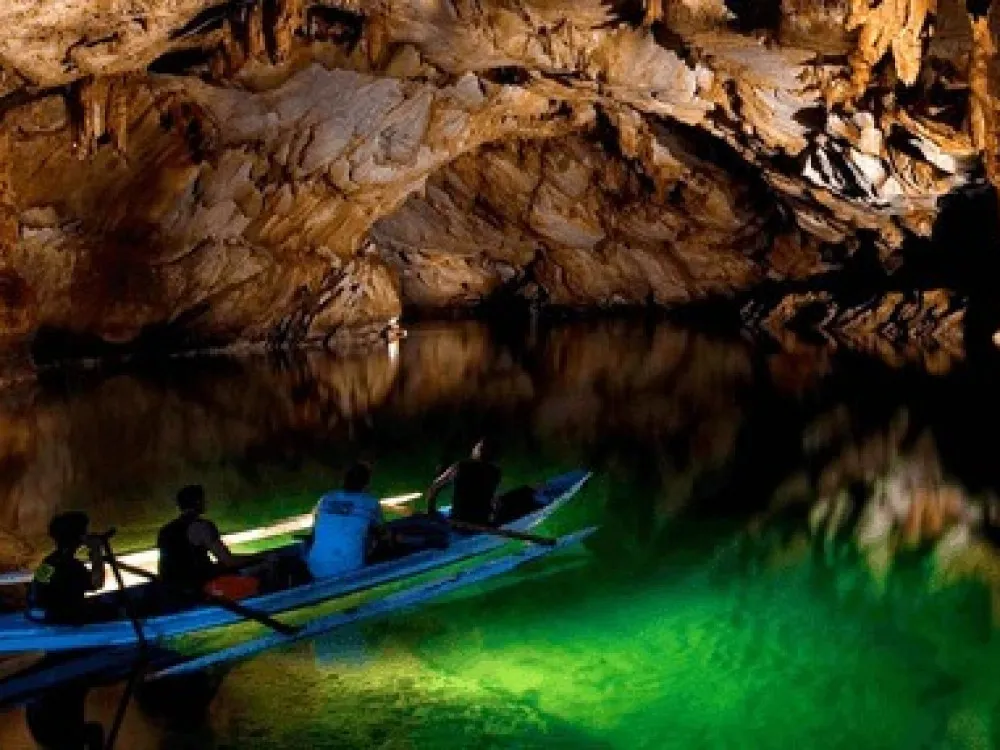 puerto princesa underground river park